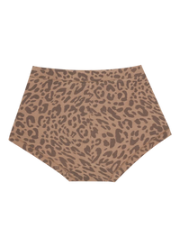 Huha Mineral Undies Brief-Limited Edition Leopard Tan