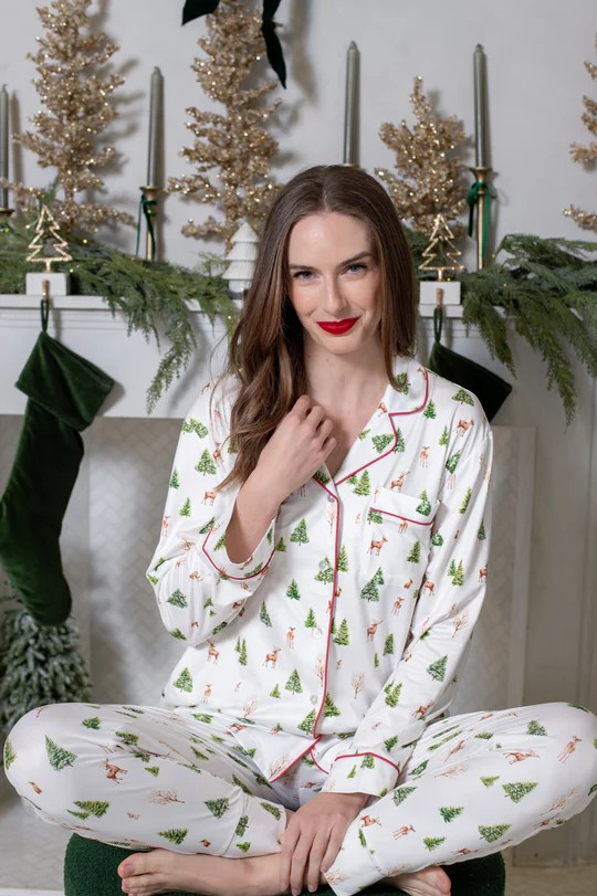 LatteLove Winter Deer PJ