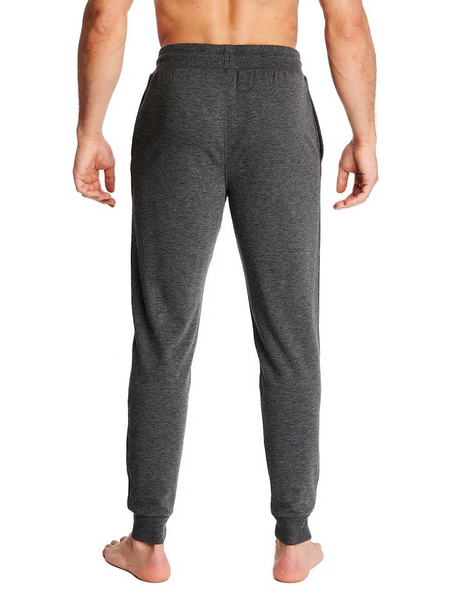 Joe Boxer Knit Jogger Pant-Charcoal