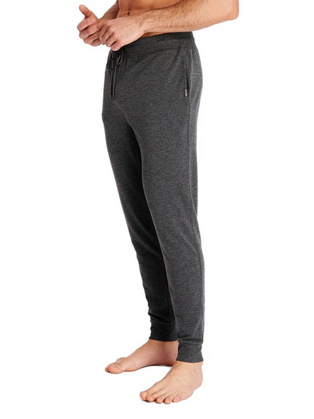 Joe Boxer Knit Jogger Pant-Charcoal