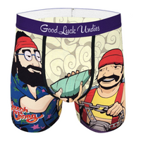 Good Luck Undies Cheech & Chong Pass The Joint Underwear