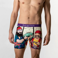 Good Luck Undies Cheech & Chong Pass The Joint Underwear