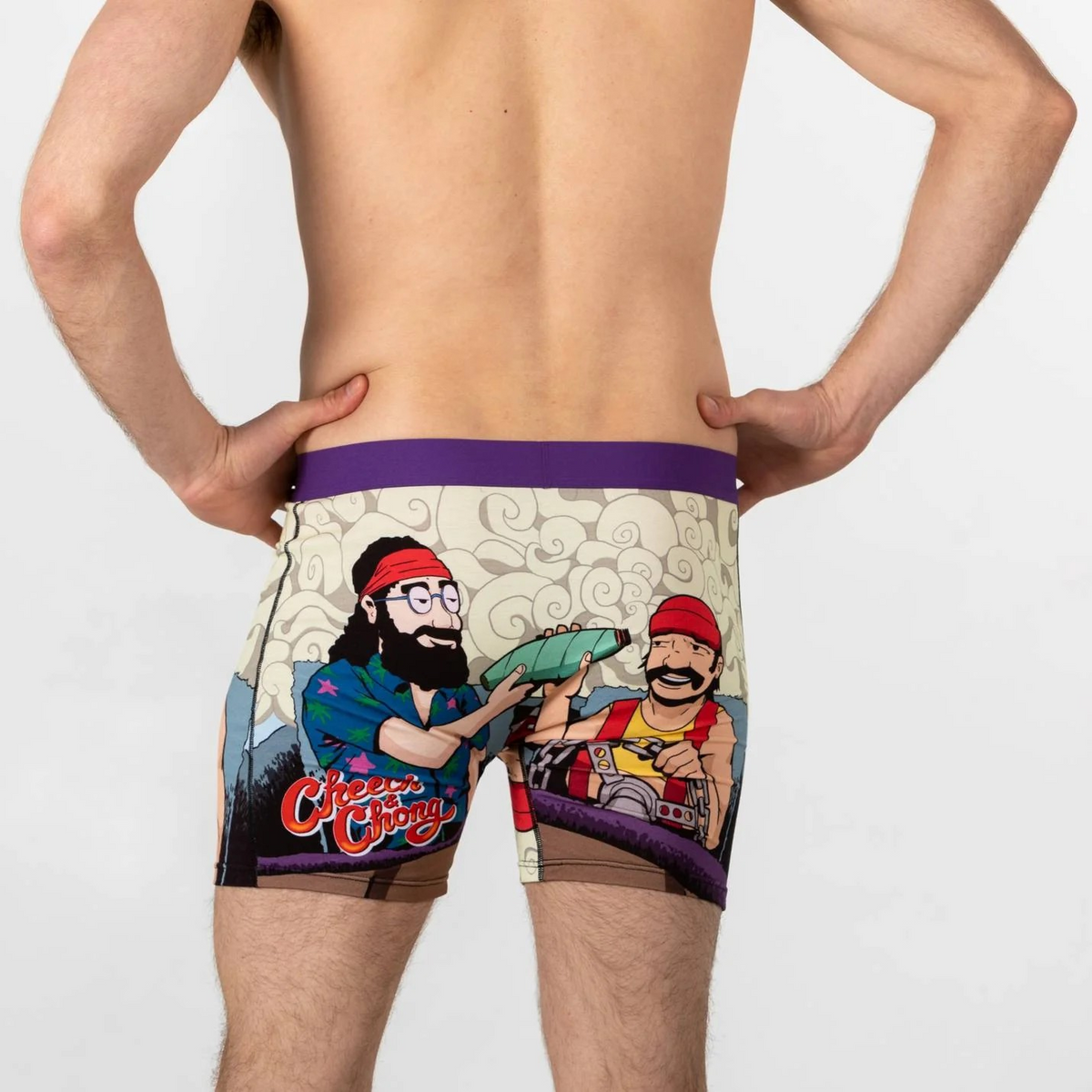 Good Luck Undies Cheech & Chong Pass The Joint Underwear