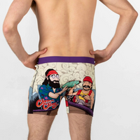 Good Luck Undies Cheech & Chong Pass The Joint Underwear