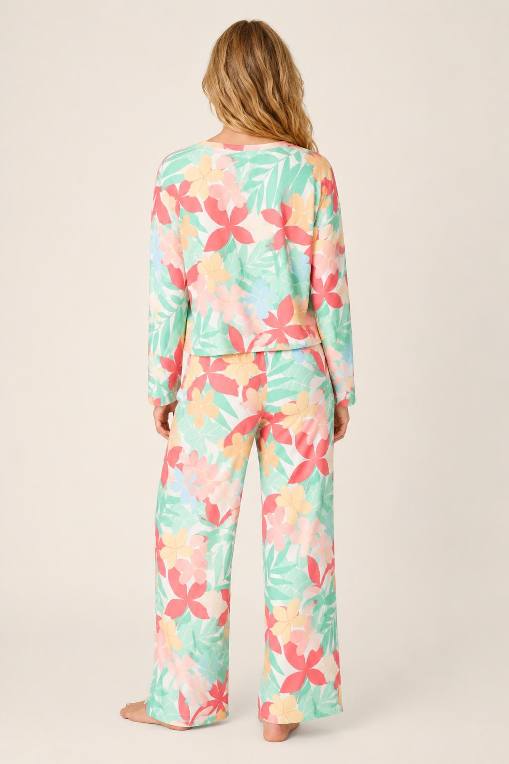 PJ Salvage Coastal Club Sunset Blooms PJ