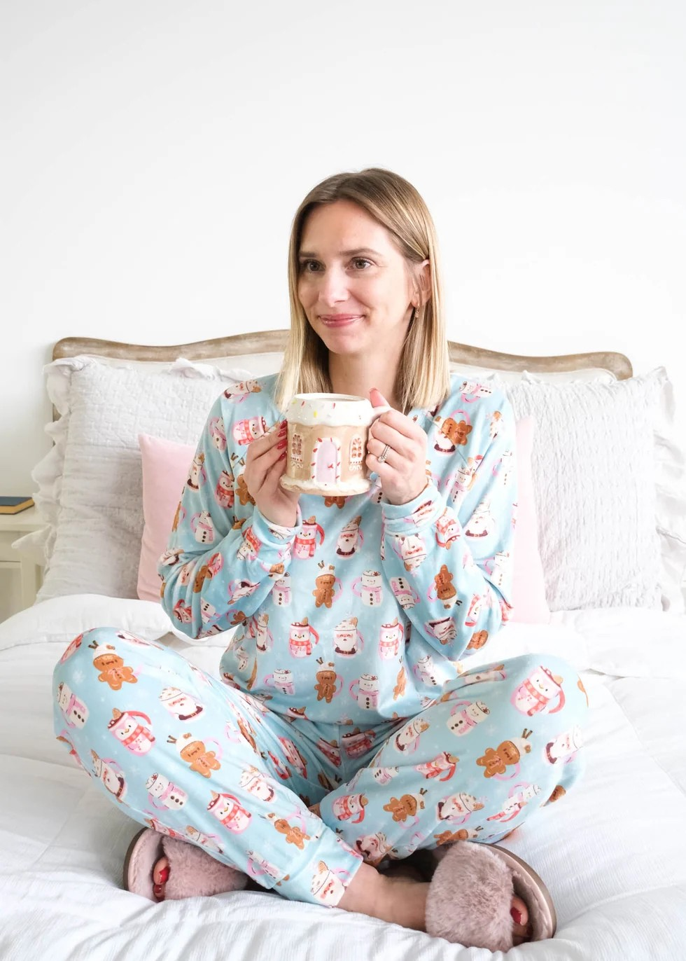Miranda Nic Velvety Velour Coffee & Cocoa PJ