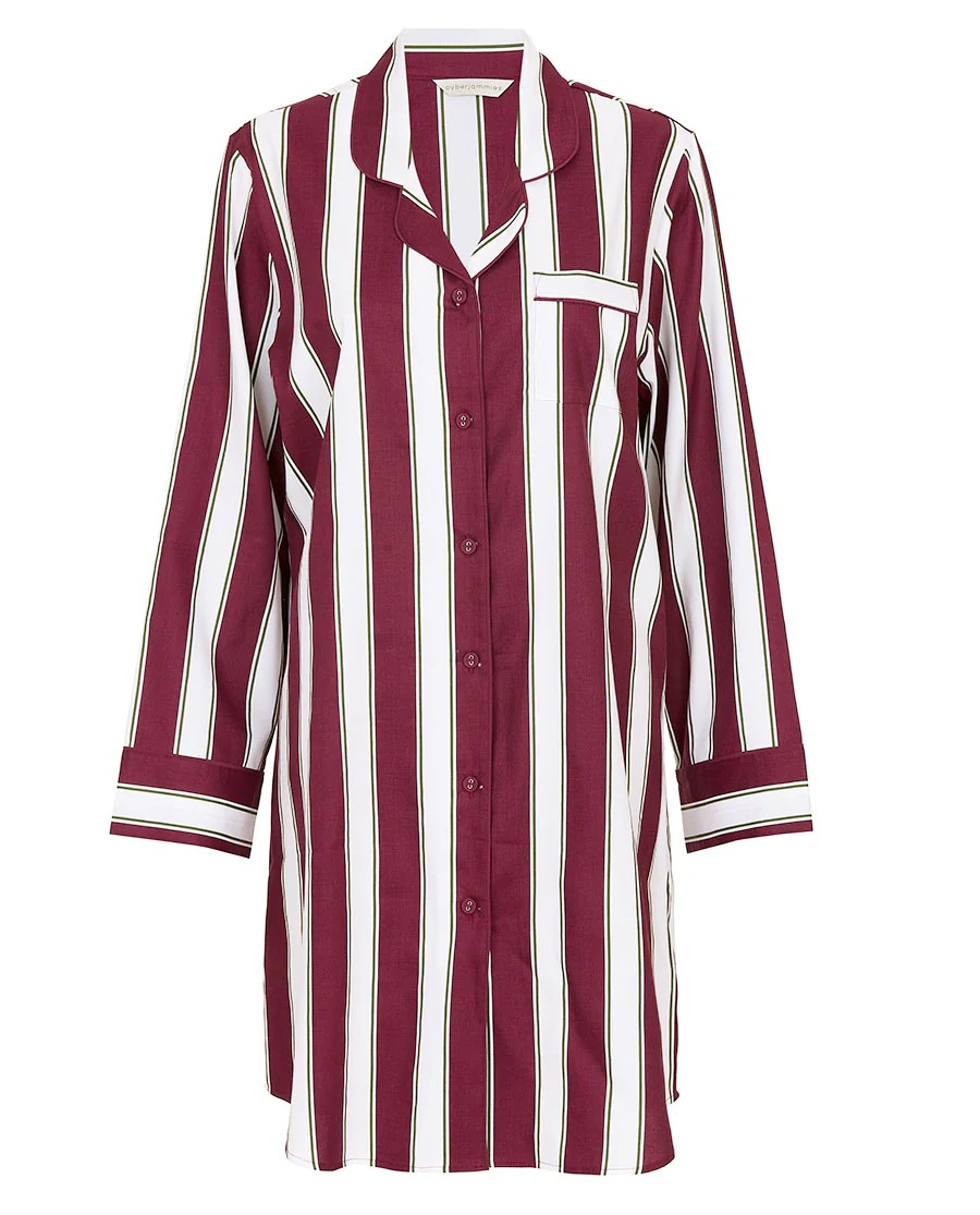 CyberJammies Yasmin Stripe Nightshirt