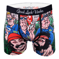 Good Luck Undies Cheech & Chong Pass DEA Underwear