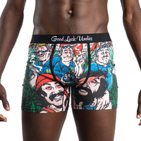 Good Luck Undies Cheech & Chong Pass DEA Underwear