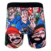 Good Luck Undies Cheech & Chong Pass DEA Underwear