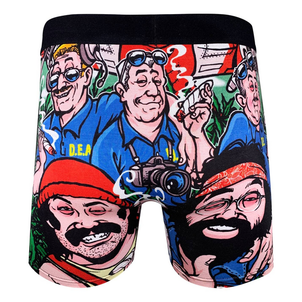Good Luck Undies Cheech & Chong Pass DEA Underwear
