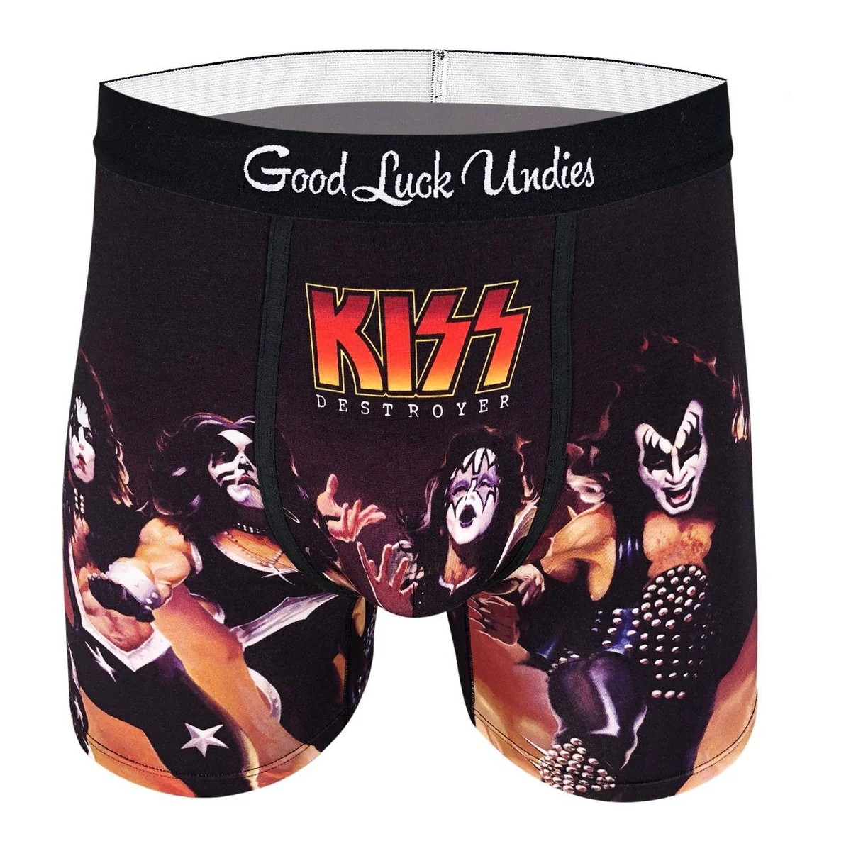Good Luck Undies Kiss Destroyer Boxer Brief