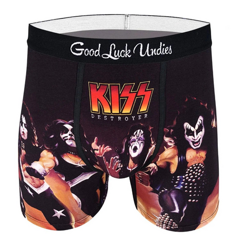 Good Luck Undies Kiss Destroyer Boxer Brief