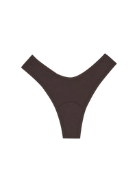 Huha Mineral Undies Dipped Thong-Limited Edition Java