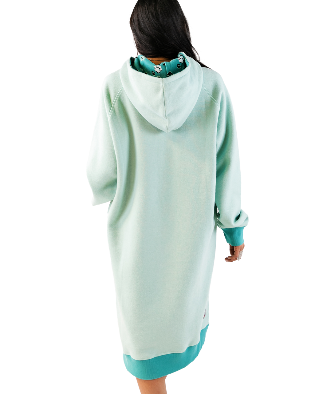 LazyOne Dog Mom Sleep Hoodie