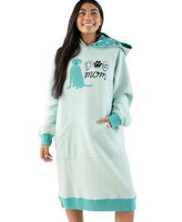 LazyOne Dog Mom Sleep Hoodie