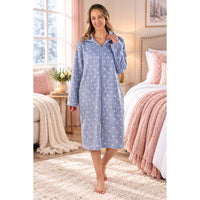 Patricia Plush Zip Robe 42"