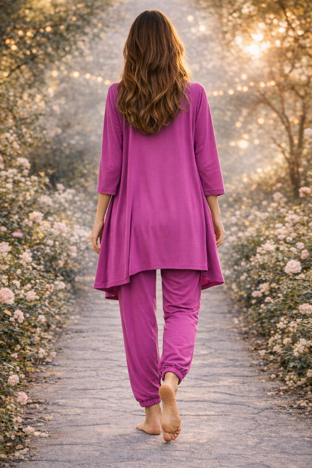 Cool Girl Liberty Love Jogger With Pockets