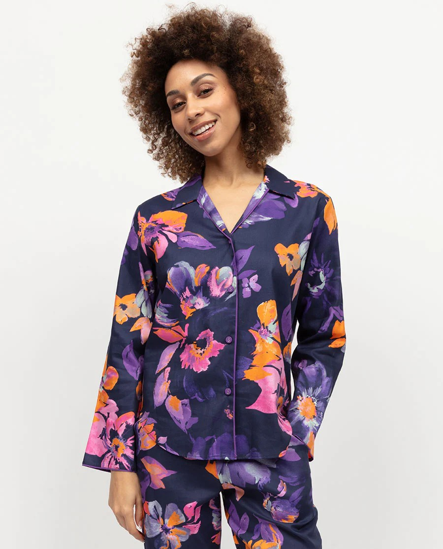 CyberJammies Edie Floral Pajama Set