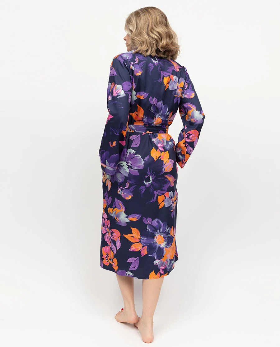 CyberJammies Edie Floral Print Robe