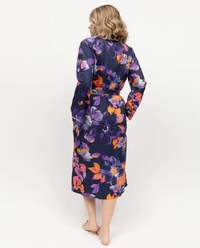 CyberJammies Edie Floral Print Robe