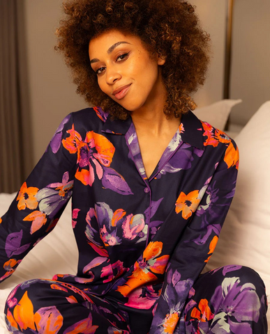 CyberJammies Edie Floral Pajama Set