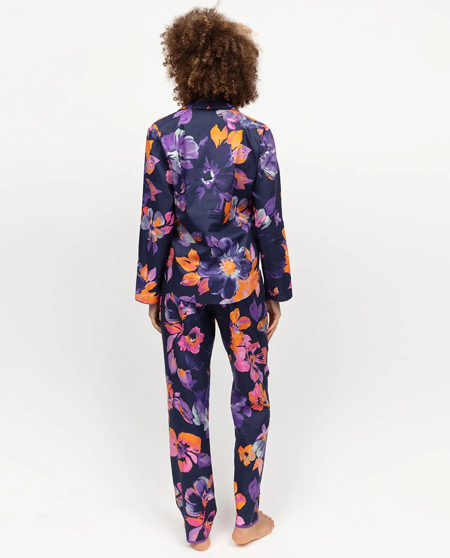 CyberJammies Edie Floral Pajama Set