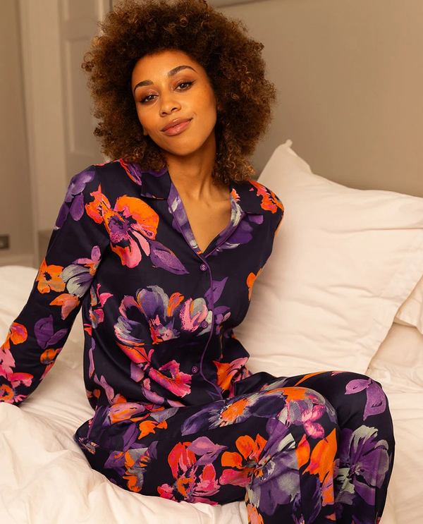 CyberJammies Edie Floral Pajama Set