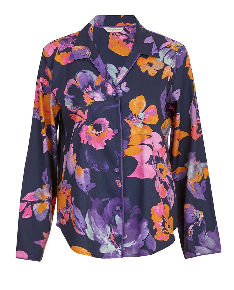 CyberJammies Edie Floral Pajama Set