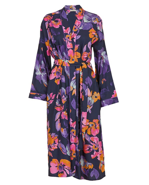 CyberJammies Edie Floral Print Robe