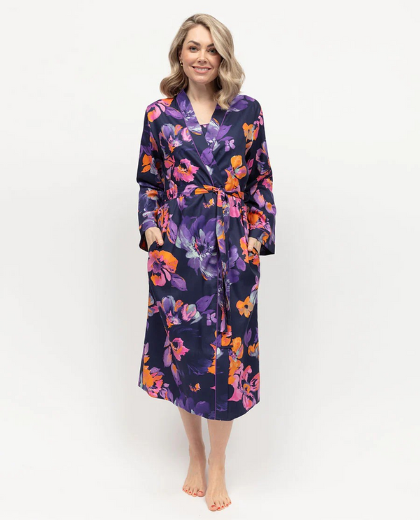 CyberJammies Edie Floral Print Robe