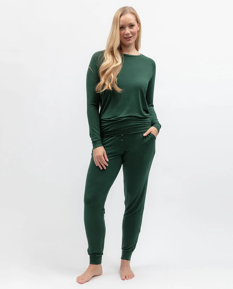 CyberJammies Ember Slouch Jersey  Pajama Set