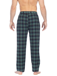 Joe Boxer Flannel Pant-Evergreen Plaid