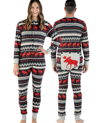 LazyOne Cabin Moose Unisex Flapjack