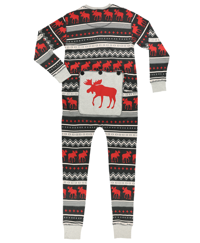 LazyOne Cabin Moose Unisex Flapjack