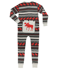 LazyOne Cabin Moose Unisex Flapjack