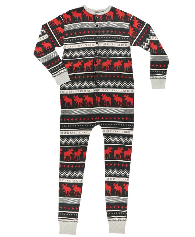 LazyOne Cabin Moose Unisex Flapjack