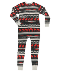 LazyOne Cabin Moose Unisex Flapjack