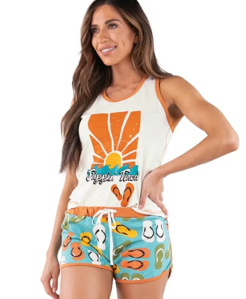 LazyOne Flippin Tired Tank