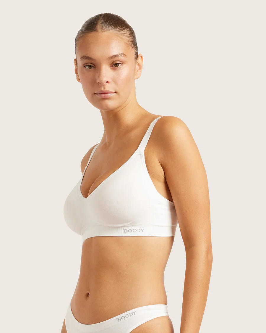 Boody Full Bust Wireless Bamboo T-Shirt Bra