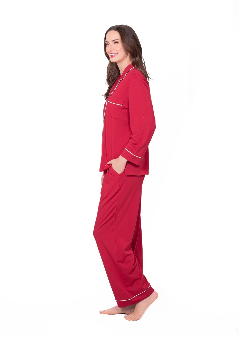 LatteLove Jester Red PJ Set