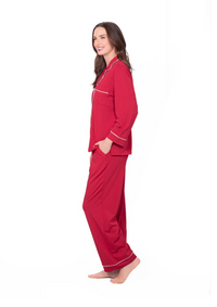 LatteLove Jester Red PJ Set