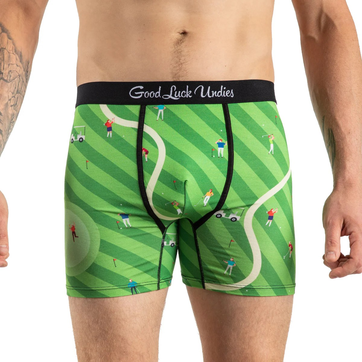 Good Luck Undies Golf Boxer Brief