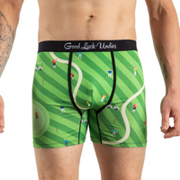 Good Luck Undies Golf Boxer Brief