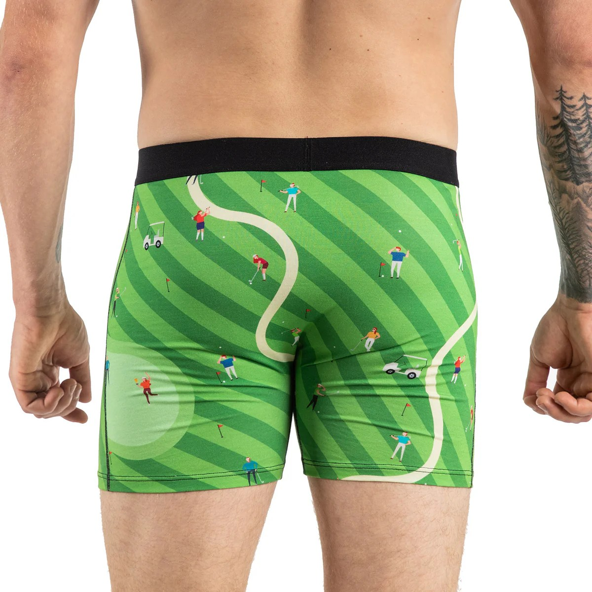Good Luck Undies Golf Boxer Brief