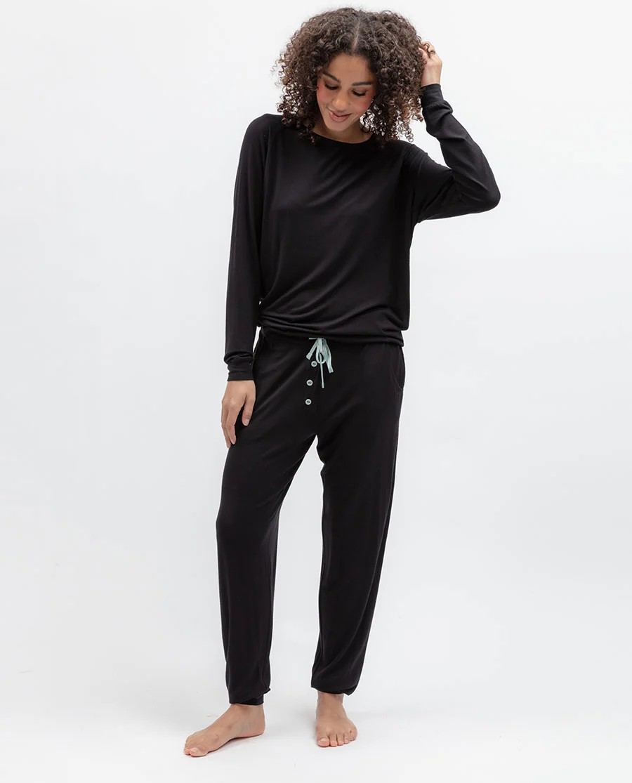 CyberJammies Grace Slouch Jersey  Pajama Set