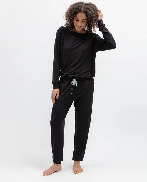 CyberJammies Grace Slouch Jersey  Pajama Set