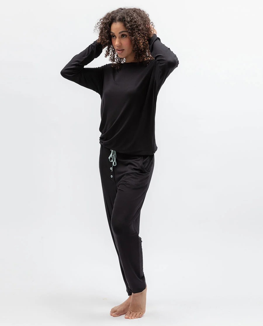 CyberJammies Grace Slouch Jersey  Pajama Set
