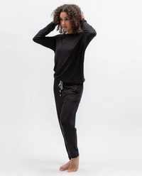 CyberJammies Grace Slouch Jersey  Pajama Set