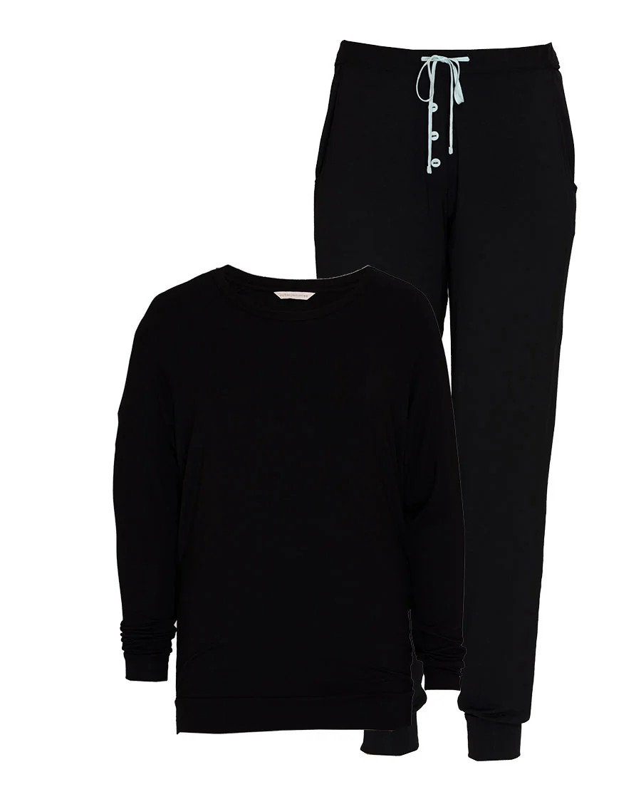 CyberJammies Grace Slouch Jersey  Pajama Set